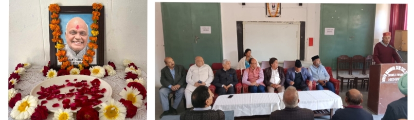 Sarva Dharma Sadbhavana Samiti organised tribute ceremony for Hindu Council UK President Umesh Chandra Sharma and Shri Ram Mandir Southall London